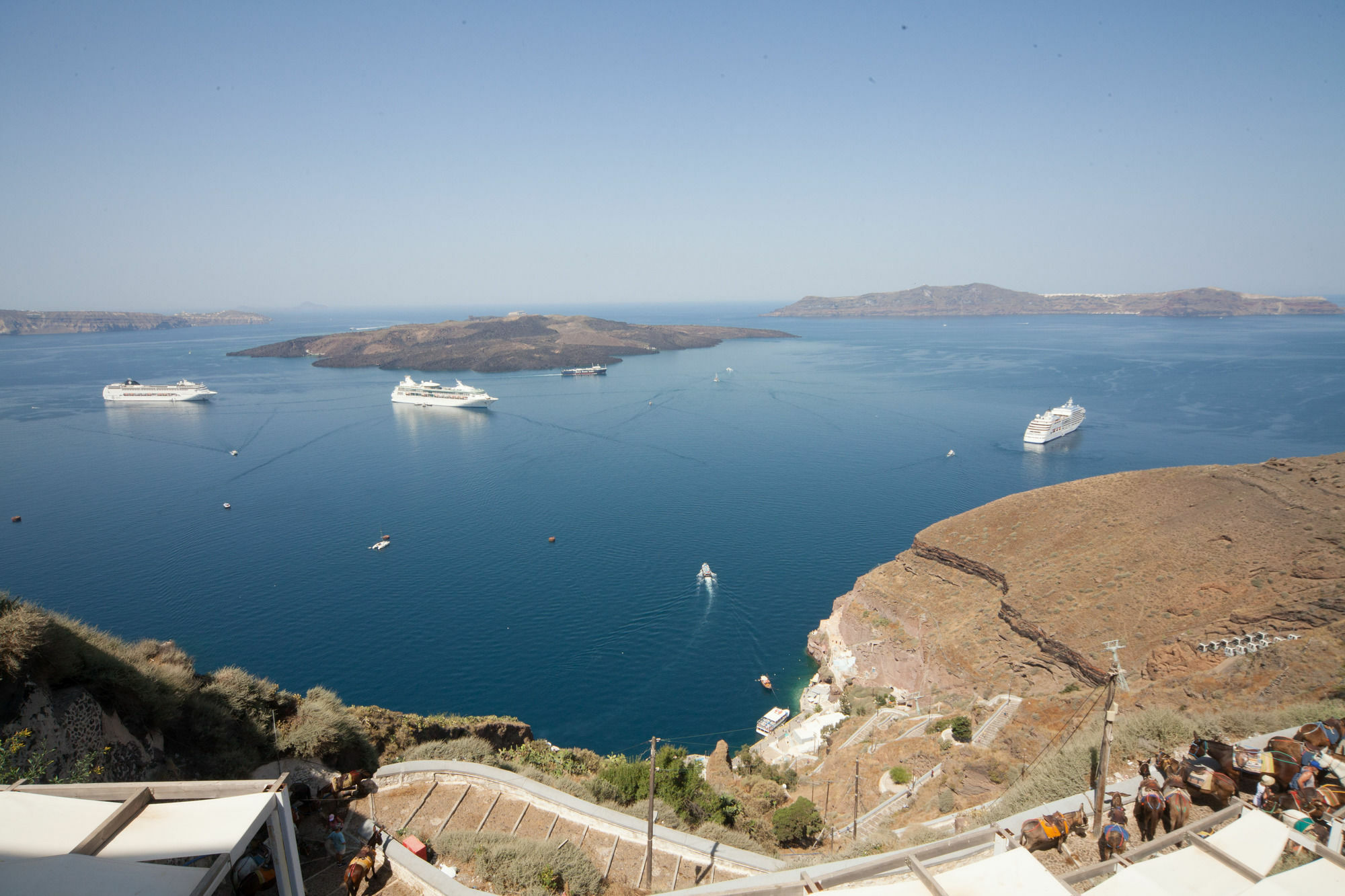 Fanari Vista Suites Fira  Exterior photo